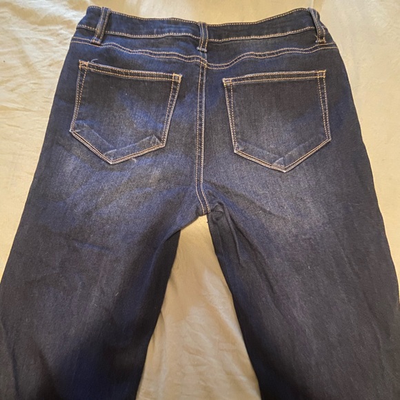 Y2k/90s low rise flare jeans SIZE 5 - Picture 6 of 7